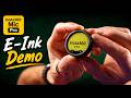 Insta360 Mic Pro E-Ink Demo #insta360 #insta360micpro #micpro @insta360 @Insta360_Tutorials