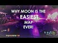WHY MOON IS THE EASIEST MAP EVER! Speed-run to round 50 in less than 1 hour!?