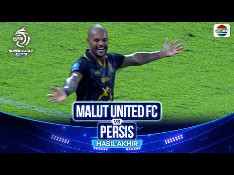 CNNSLOT x 7toto - Malut United FC vs Persis - Hasil Pertandingan | BRI Super League 2025/26