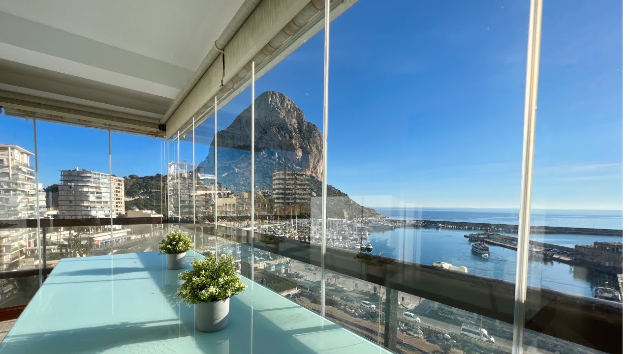 Oceanfront Oasis in Calpe: Explore Your Dream Apartment by the Sea