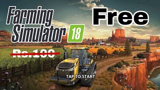 Farming simulator 18 free for android screenshot 4