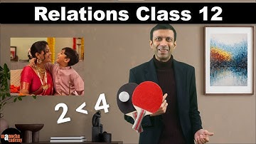 Relations and Functions Class 12