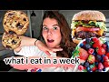 WHAT I EAT IN A WEEK #5 | intuitive eating SCREW DIETS
