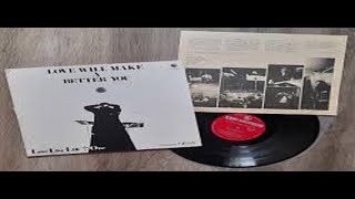 Love Live Life + One — Love Will Make A Better You 1971 Japan