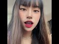 Weird Girl Talking A Marble Soda