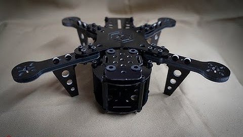 TOAD Quad 240 - Maiden Flight