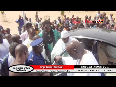 Tabaski 2022 à Ndindy : Diotali kadug Serigne Abdou Fatah par  Serigne Ahmadou Rafahi Mbacké