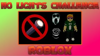 NO LIGHTS CHALLENGE (DOORS - ROBLOX)