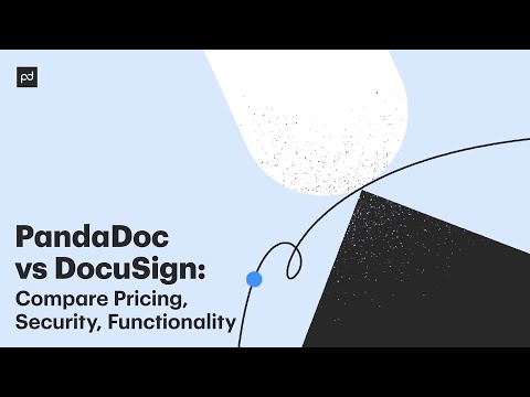 PandaDoc vs. DocuSign | Pricing, Security, & Functionality