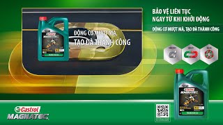 homepage tile video photo for CASTROL MAGNATEC - SỨC MẠNH NAM CHÂM BẢO VỆ ĐỘNG CƠ