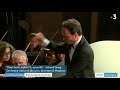 Capture de la vidéo Reportage De France3 Sur L'orchestre National De Lyon À La Chaise-Dieu Avec G. Madaras Et R. Muraro