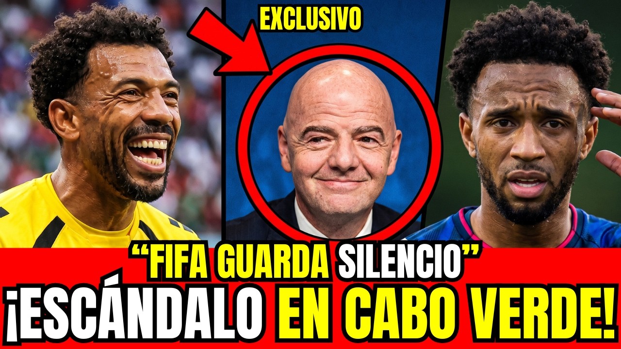 ¡ESCÁNDALO EN CABO VERDE! Lo que la FIFA ocultó mientras el mundo lloraba con VOZINHA.