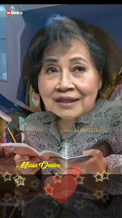 Maria Oentoe, dulu dan sekarang #shorts