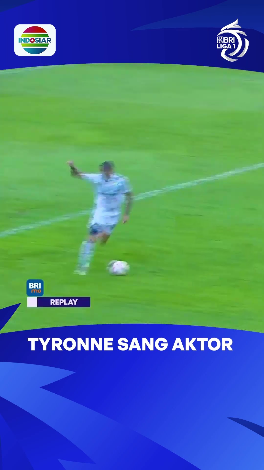 Berawal dari Tyronne dan berakhir juga untuk gol Tyronne Del Pino!? #shorts #liga1