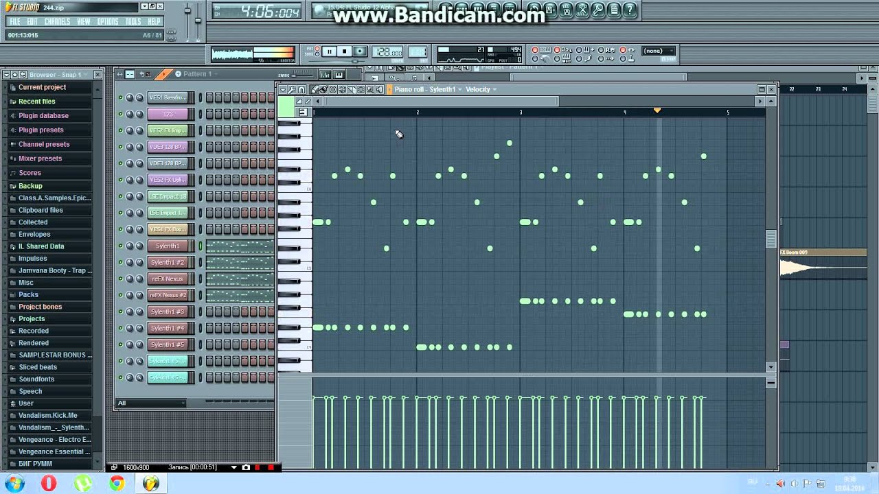 Rasster & Rakkano -- Spell FL Studio Tutorial + FLP