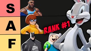 Tier List from The BEST Bugs Bunny