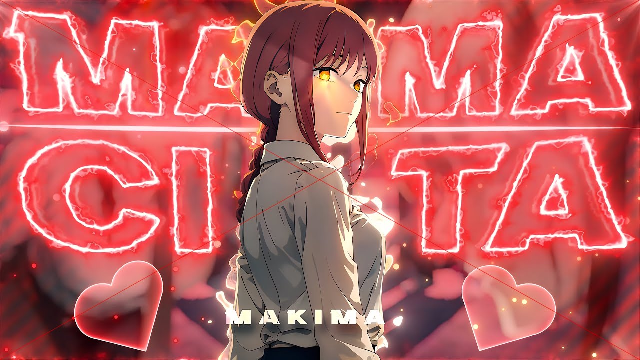 Makima🔥🥵 - "Mamacita"  [Edit/AMV] 4K!