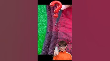 The best trick to insert a drawstring into pants  ✔ ✅   #shorts