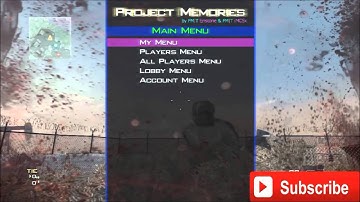 Project Memories v1! [MW3/PS3]