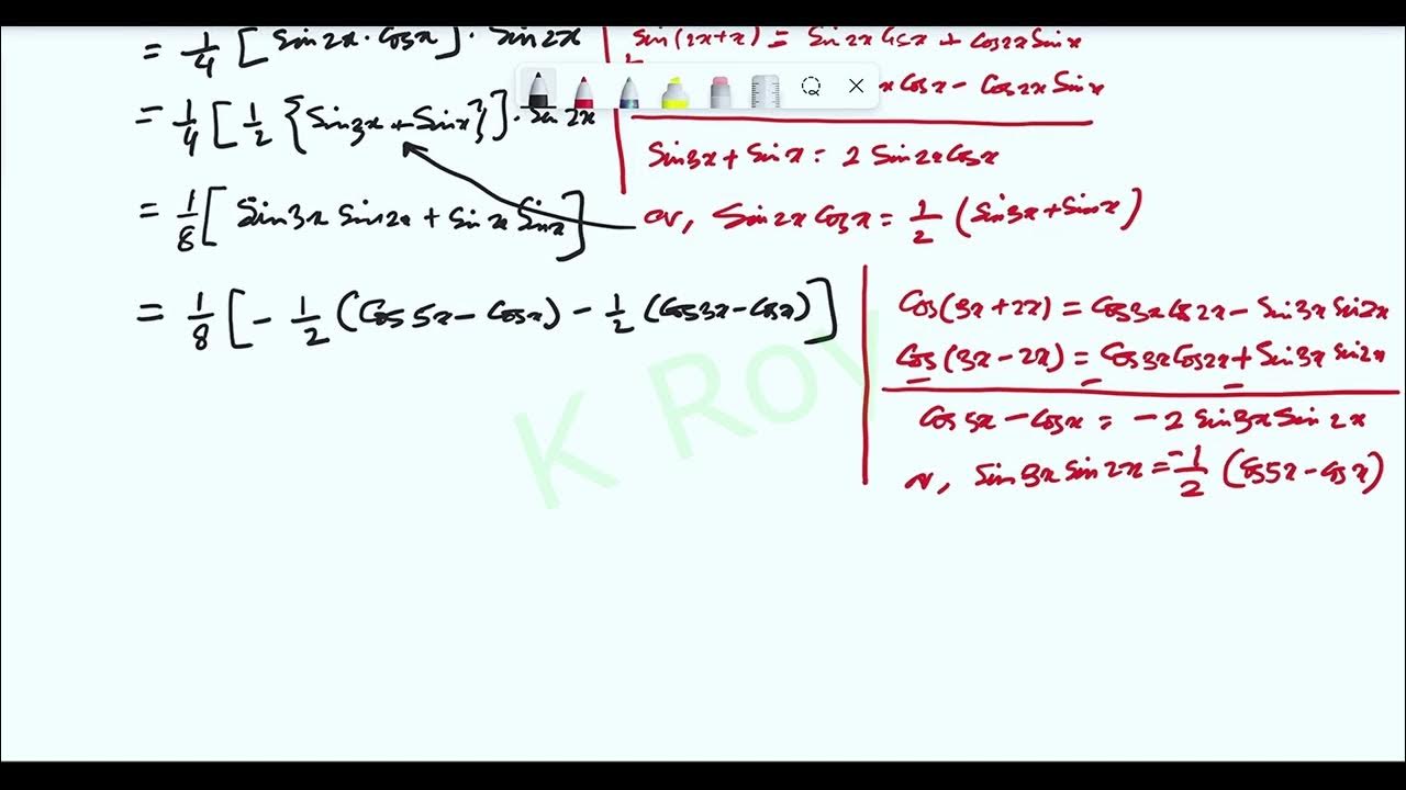 Nth Derivative Of Sin 2x Cos 3 X YouTube nth-derivative-of-sin-2x-cos-3-x-youtube