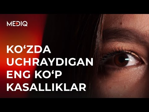 KO'Z KASALLIKLARI | MED IQ 5