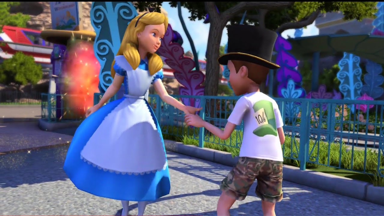 わくわく実況#14【Disneyland Adventures/ディズニーランド