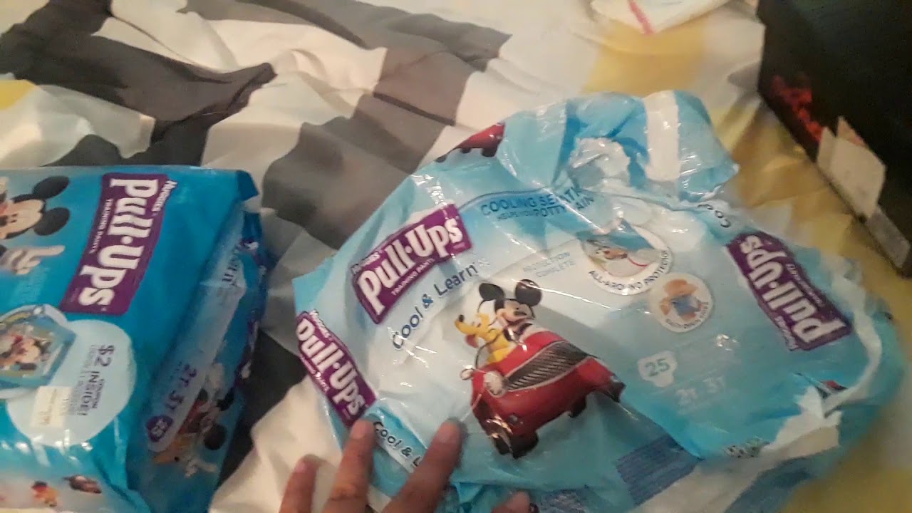 Huggies pull ups review youtube