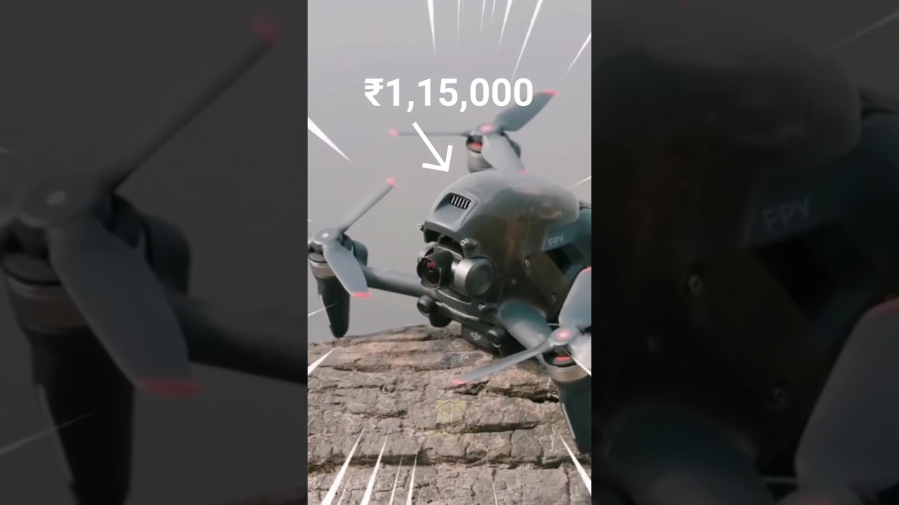 Fastest *Drone* you can buy. 