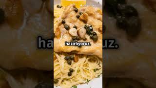 🍗🔥Limonlu &amp; Kaparili Tavuk_ 4 dakikada🍋✨#food #diyet #pratik #yemektarifleri #tavuk  #sos  #tarif