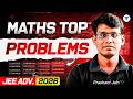 Master Top Maths Problems for JEE Advanced 2026 | Prashant Jain #jeeadvanced