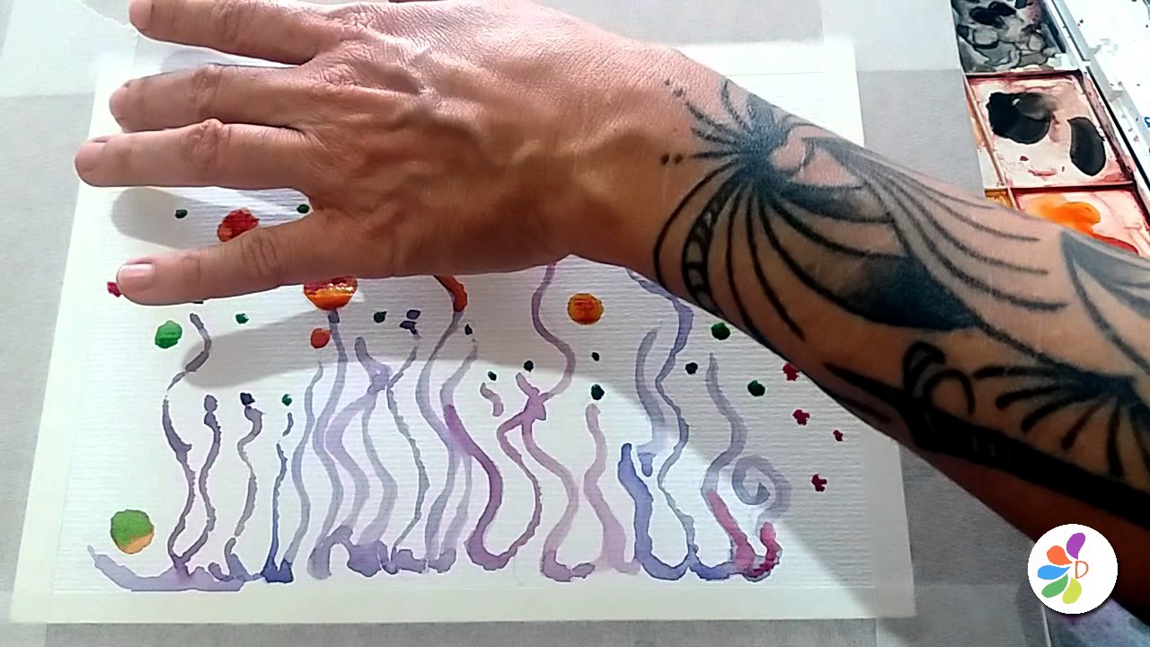 Aquarela para iniciantes 3