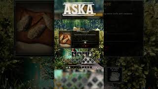 ASKA #ASKA #keymailer #survival #solo #coop