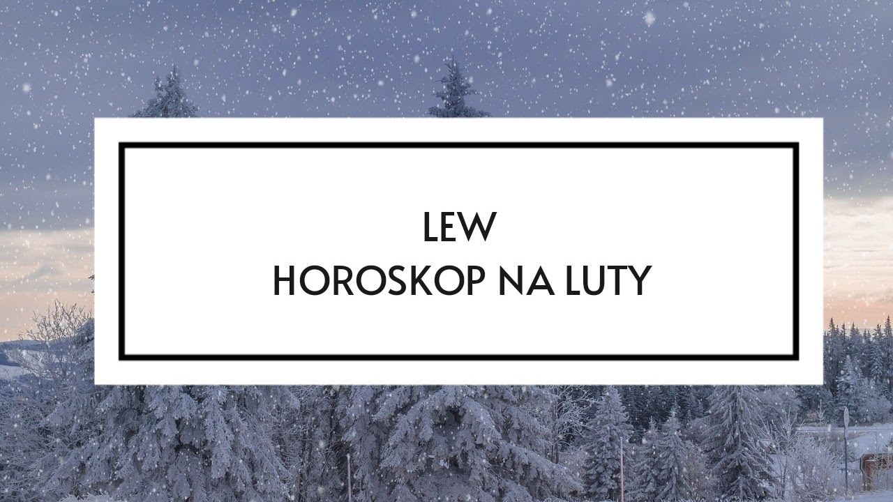 LEW ♌ HOROSKOP NA LUTY | Koniec starego etapu – nowy kierunek przed Tobą✨