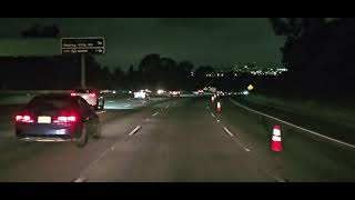 7/28/25 completed closure.  Closed lanes 3-5 on nb805 from Murray Ridge to nb163 conn.