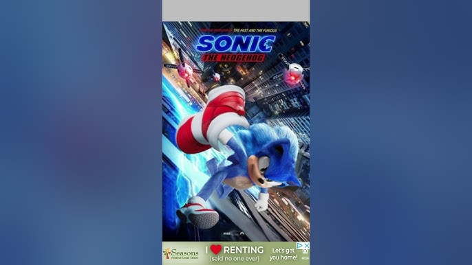 Sonic Connect - ✪ Olha essa Fan Art do Darlison 4D, do Filme do