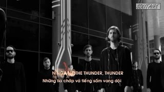 [Lyrics+Vietsub] Imagine Dragons - Thunder Resimi