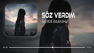 Nahide Babashlı - Söz Verdim ( Ali Güneş Remix )