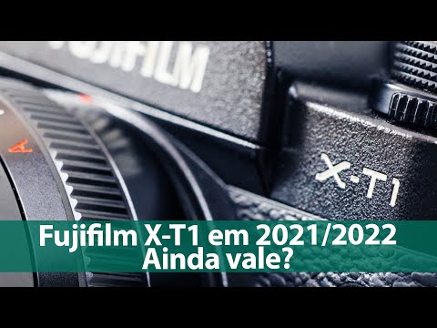 Vídeo: A Fuji xt1 ainda é uma boa câmera?