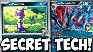 Why Purrloin Is The Secret TECH Now In N's Zoroark!