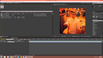 After Effects CS6 Tutorial   4   Project Panel and Importing Footage