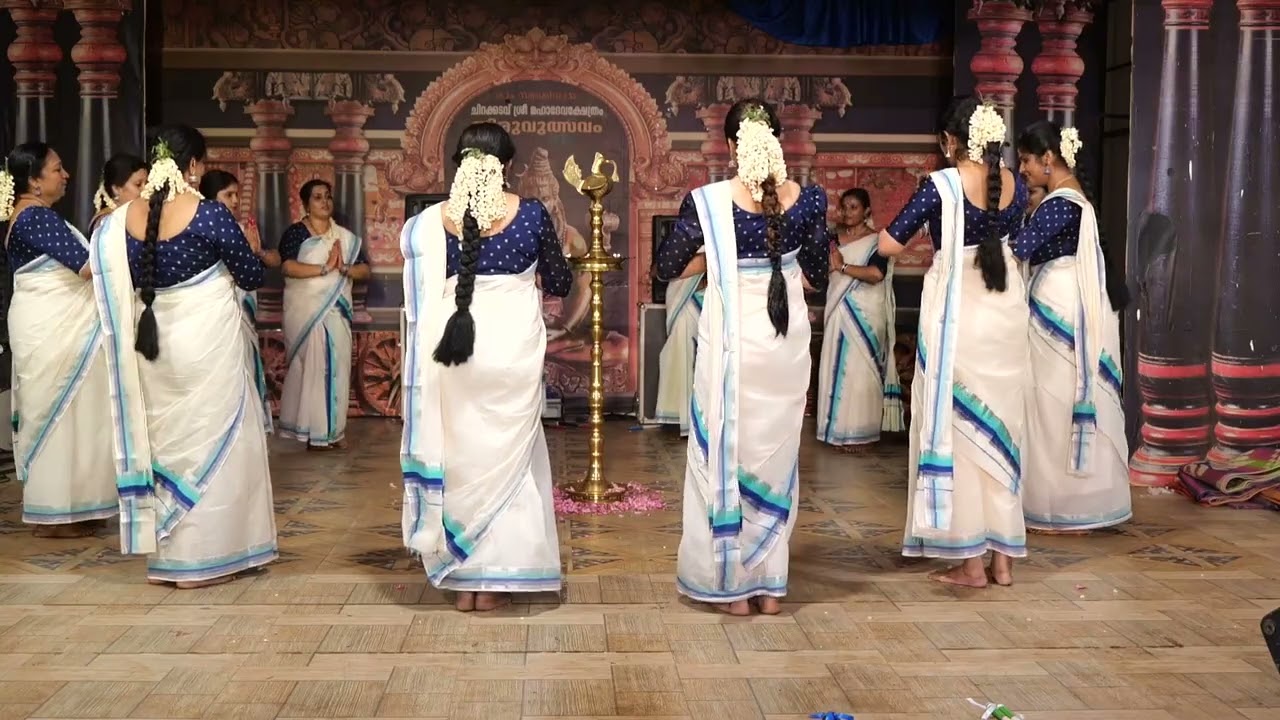 || Shivaparvathi Thiruvathira at Chirakkadavu Mahadeva Temple 2023 ||🙏🏻🕉️