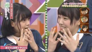 欅って、書けない？ 欅坂46 欅って、書けない？1周年！161030