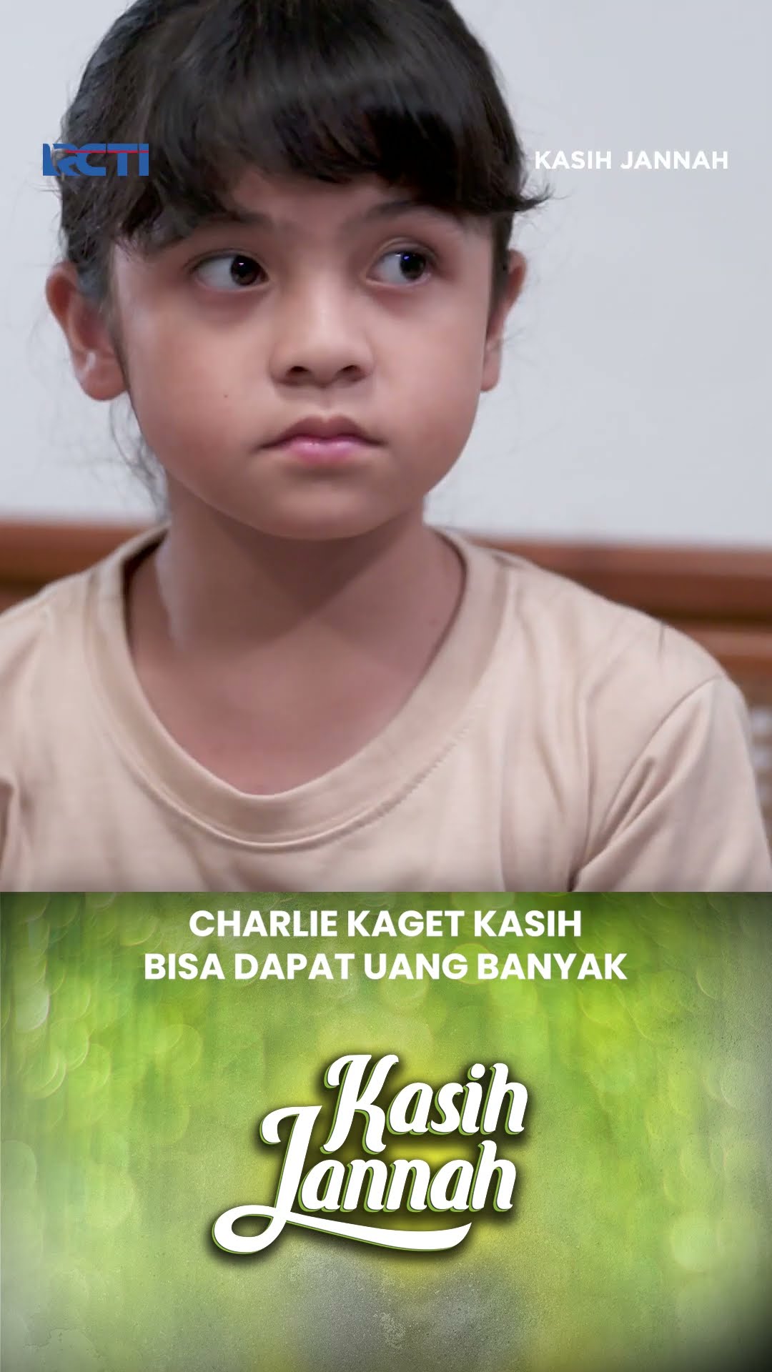 Charlie Kaget Kasih Bisa Dapatkan Uang Banyak #Kasihjannah #FabyMarcelia #shorts