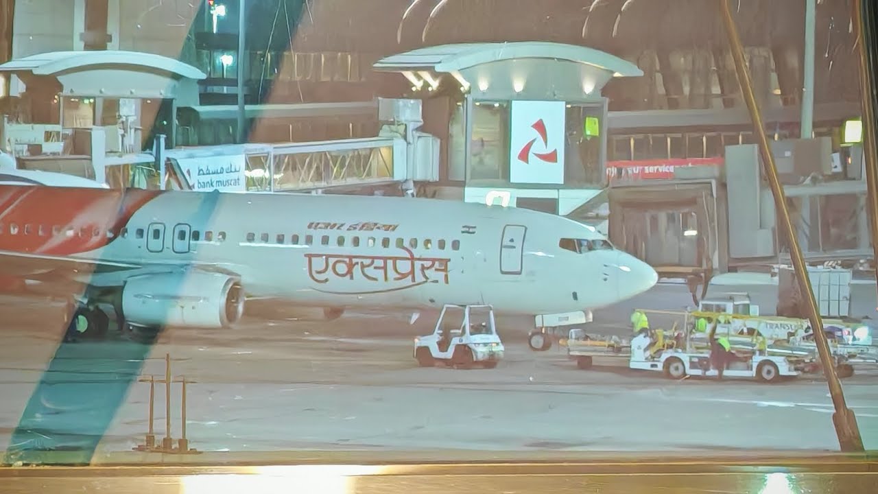  Full travelling Muscat airport to Mumbai airport✈️