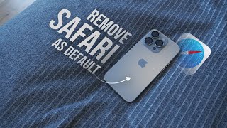 How to Remove Safari as Default Browser on iPhone (tutorial) Wealth