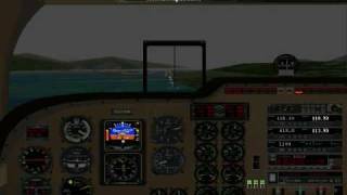 Flight Simulator 98: Landing at Tromso (ENTC) with Music
November 8, 2000 at 2:52 (14:52) with a Piper Seneca V Runway 1. Flight Simulator 98: Landing at Tromso (ENTC) with Music