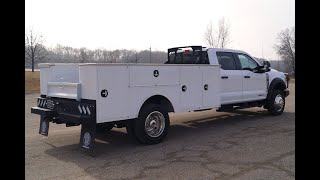 Loosbrock Digging Services Inc - CM CB Component Service Utility Body - 134" x 94"