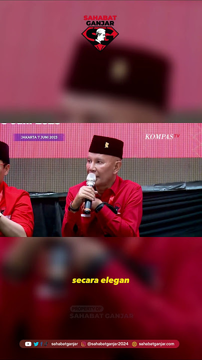 Yakin satu putaran untuk Pak Ganjar ??? Harus YAKIN !!!!🤟#shorts #sahabatganjar