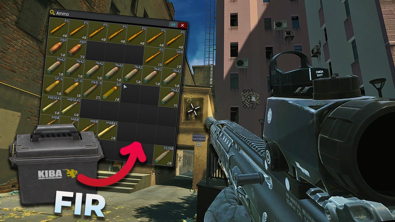 I Filled An Ammo Box IN RAID with PMC Bullets