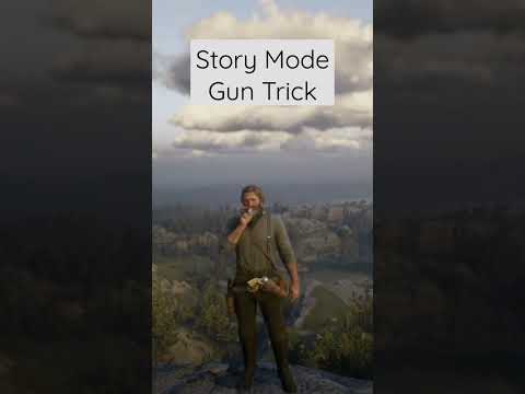 Gun Tricks In RDR2